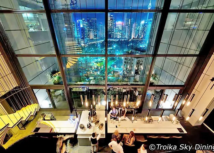 Troika Klcc Luxury One Bedroom Suite