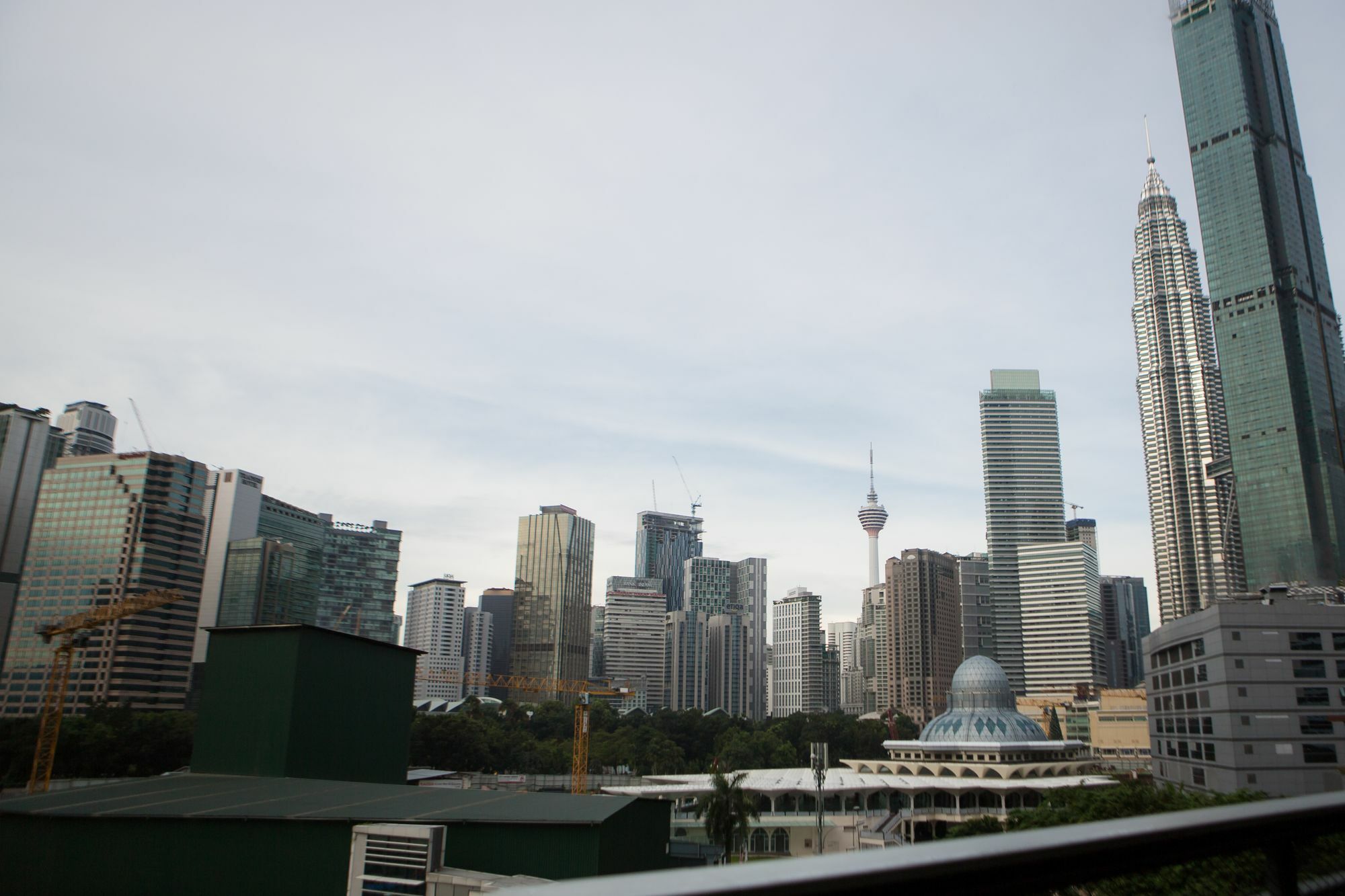 Troika Klcc Luxury One Bedroom Pangsapuri *